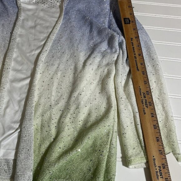 NWT Alfred Dunner Women's Sequin Sweater Size PXL - Picture 11 of 11